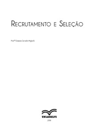 Recrutamento e Seleção