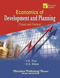 ECONOMICS OF DEVELOPMENT AND PLANNING