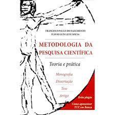 Metodologia da Pesquisa e  Elaboração de Dissertação