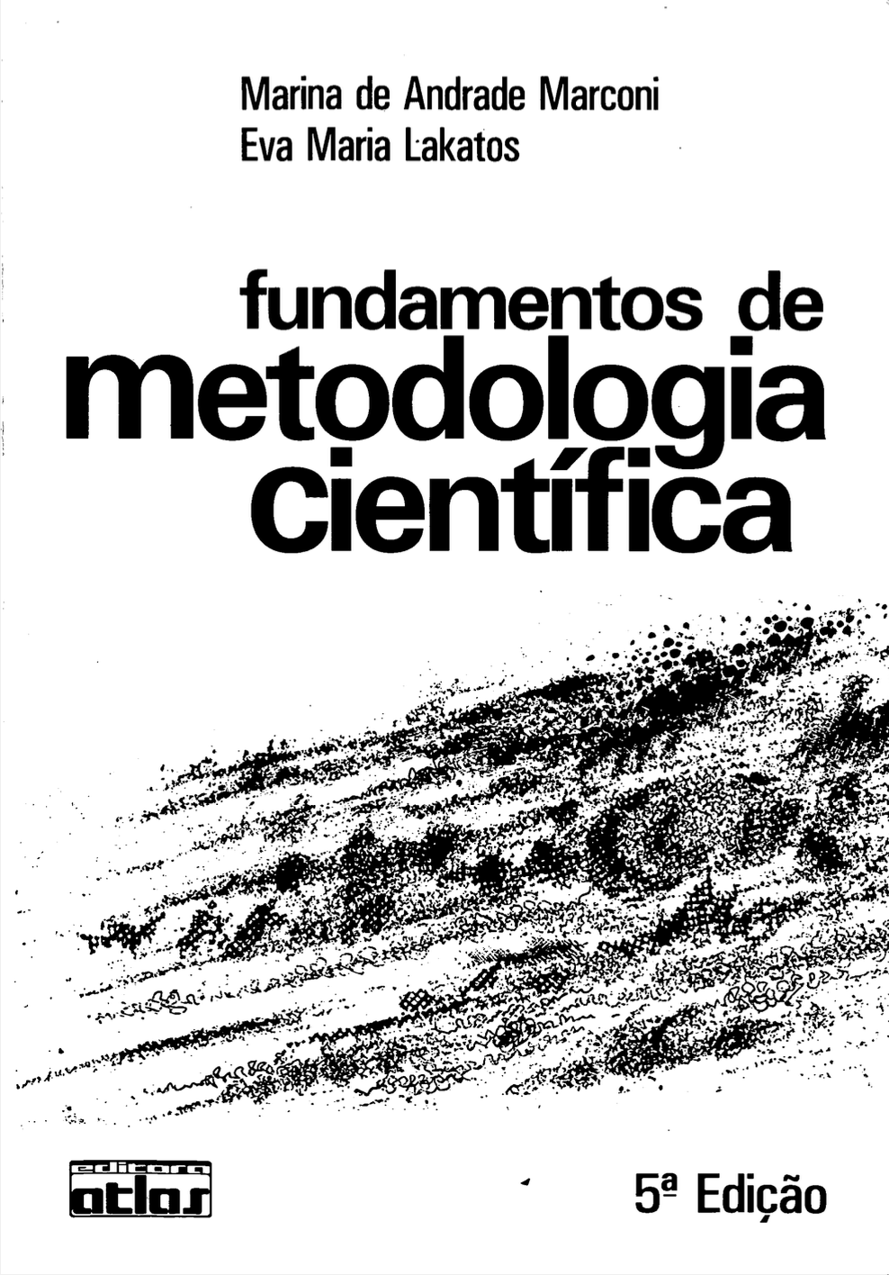 LAKATOS - MARCONI - FUNDAMENTOS DE METODOLOGIA CIENTIFICA